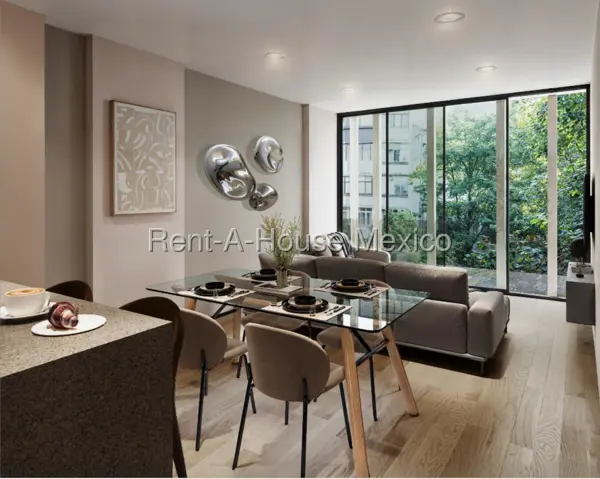 Departamento en venta en Merced Gomez, Álvaro Obregón — foto 3 de 9
