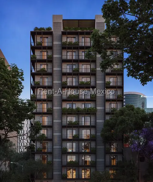 Departamento en Venta en Cuauhtémoc, Roma Norte AM. 25-3547 — foto 1 de 14