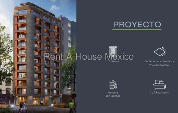 Departamento en venta en Juarez, Cuauhtémoc — foto 3 de 20