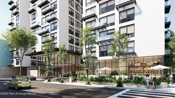 Departamento en Venta en Cuauhtémoc, Tabacalera AM. 25-180 — foto 1 de 13