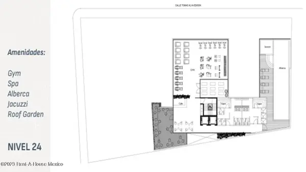 Departamento en venta en Tabacalera, Cuauhtémoc — foto 3 de 13