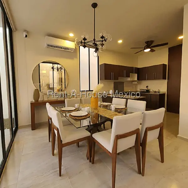 Casa en Venta en Bosques de Conkal, Yucatán JL 25-1672. — foto 1 de 14