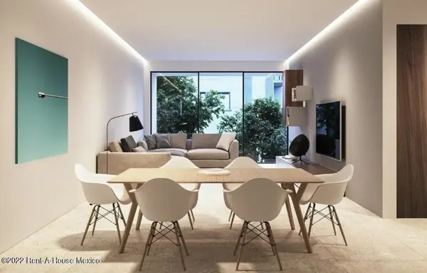 Departamento en venta en Cuauhtémoc, Ciudad de Mexico 25-192 JAS — foto 1 de 16