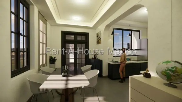 Departamento en Venta en Centro, Cuauhtémoc JL 26-1420. — foto 1 de 19