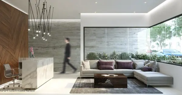 Departamento en venta en Roma Sur, Cuauhtémoc — foto 2 de 13