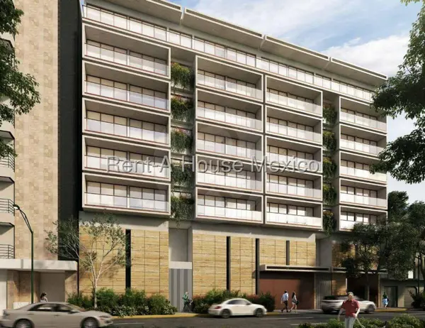 Departamento en venta en Roma Sur, Cuauhtémoc — foto 3 de 18