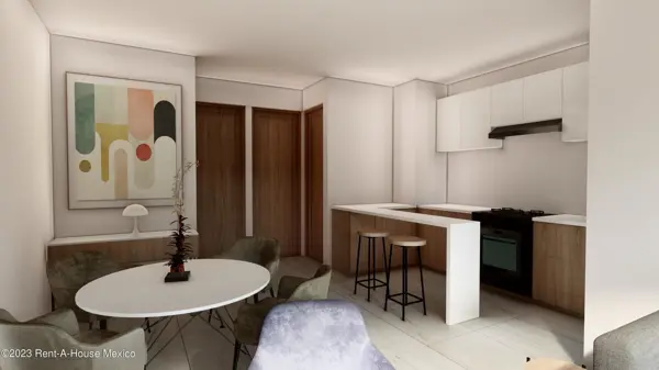 Departamento en venta en Escandón, Miguel Hidalgo — foto 3 de 13