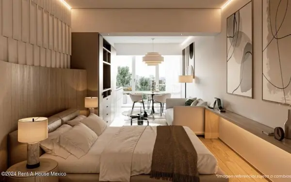 Departamento en venta en Hipódromo Condesa, Cuauhtémoc — foto 2 de 12