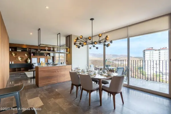 Departamento en Venta en Bosque Real, Huixquilucan JL 25-3100. — foto 1 de 25