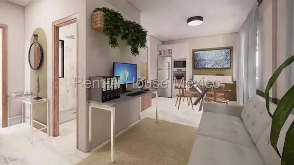 Departamento en Venta en Tres Estrellas, Gustavo Madero JL 25-3120. — foto 1 de 12
