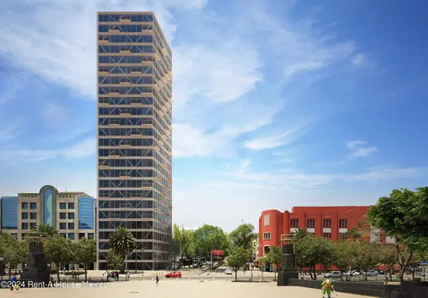 Departamento en venta en Tabacalera, Cuauhtémoc — foto 2 de 12