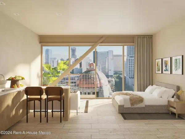 Departamento en venta en Tabacalera, Cuauhtémoc — foto 3 de 12