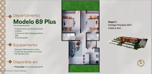 Departamento en venta en Diaz Ordaz, Mérida — foto 2 de 16