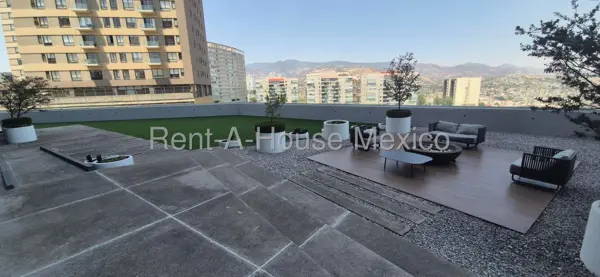 Departamento en Renta en Bosque Real 26-1645 — foto 1 de 21