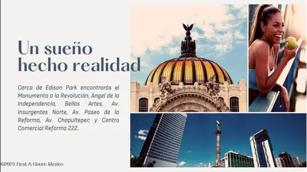 Departamento en venta en Tabacalera, Cuauhtémoc — foto 3 de 19