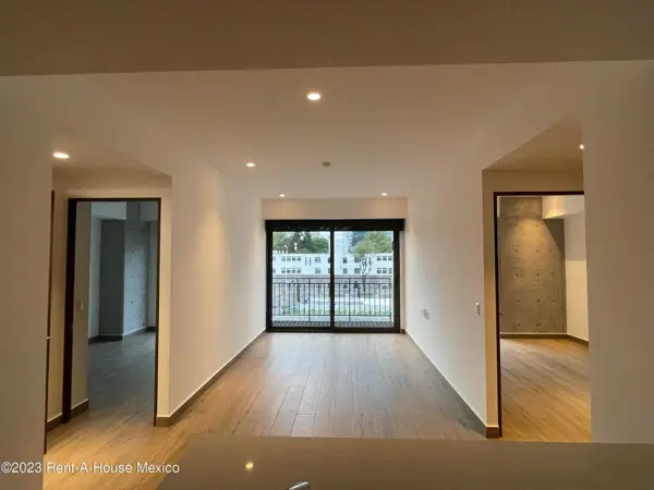 Departamento en Renta en Roma Norte, Cuauhtémoc NF 25-2285. — foto 1 de 13