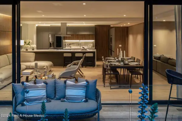 Departamento en Venta en Fuentes del Pedregal ,Tlalpan JL 24-4474. — foto 1 de 23