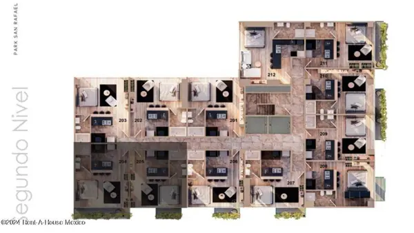 Departamento en venta en San Rafael, Cuauhtémoc — foto 3 de 12