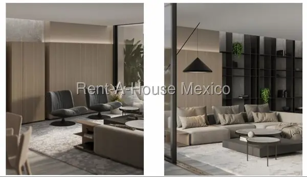 Departamento en Venta en Bosque Real, Huixquilucan NC 26-1594 — foto 1 de 56