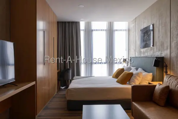 Departamento tipo Loft Amueblado en Renta en Condesa, Cuauhtémoc NC 26-1614 — foto 1 de 21