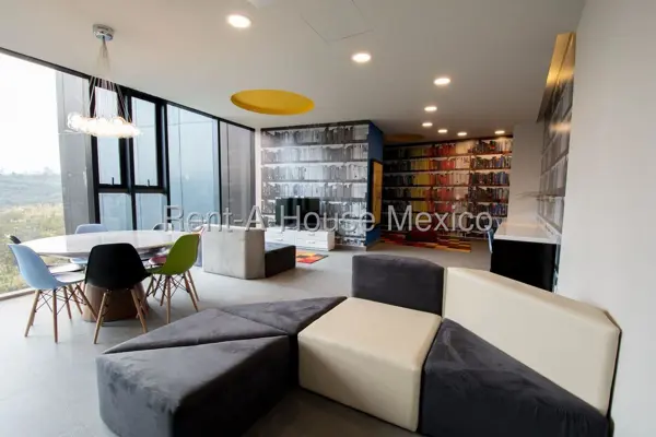 Departamento Tipo Loft Amueblado en Renta en Condesa, Cuauhtémoc RG 26-1614 — foto 1 de 21