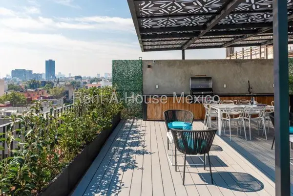 Departamento en renta en Condesa, Cuauhtémoc — foto 2 de 21