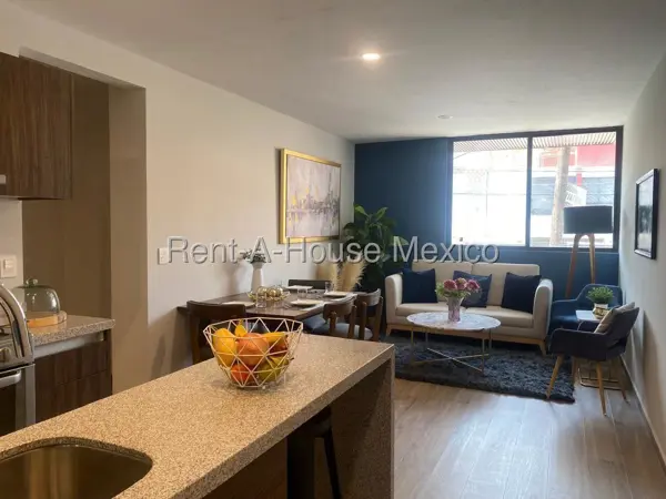 Departamento en Venta en Portales Sur, Benito Juárez NF 26-585. — foto 1 de 15
