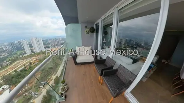 Departamento en Renta en Bosque Real, Huixquilucan NF 26-1648. — foto 1 de 17