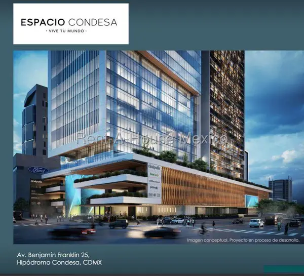 Departamento en venta en Hipódromo Condesa, Cuauhtémoc — foto 3 de 13