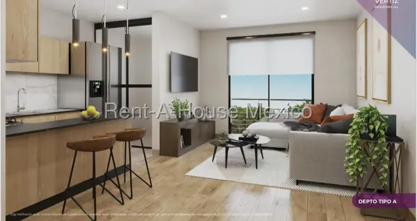 Departamento en Venta en Piedad Narvarte 26-1663. — foto 1 de 12