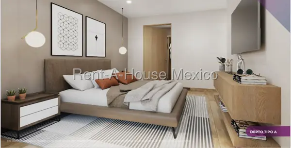 Departamento en venta en Piedad Narvarte, Benito Juárez — foto 3 de 12