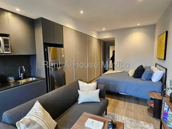 Departamento Amueblado en Renta en La Herradura, Huixquilucan NF 26-202. — foto 1 de 24