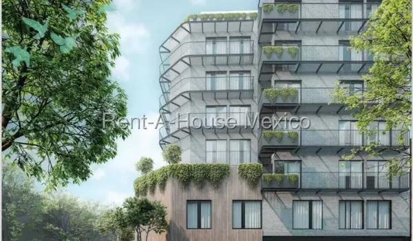Departamento en Venta en Cuauhtémoc, San Rafael AM. 25-1964 — foto 1 de 13