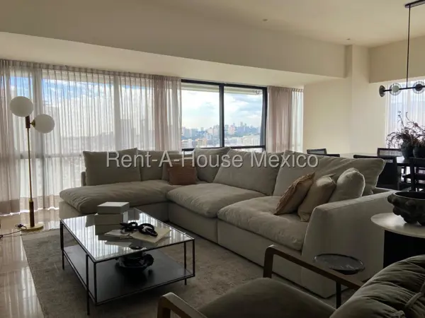 Venta a estrenar lujoso departamento en Interlomas — foto 1 de 62