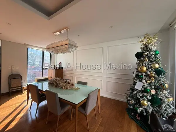 Departamento en renta en Polanco, Miguel Hidalgo — foto 3 de 38
