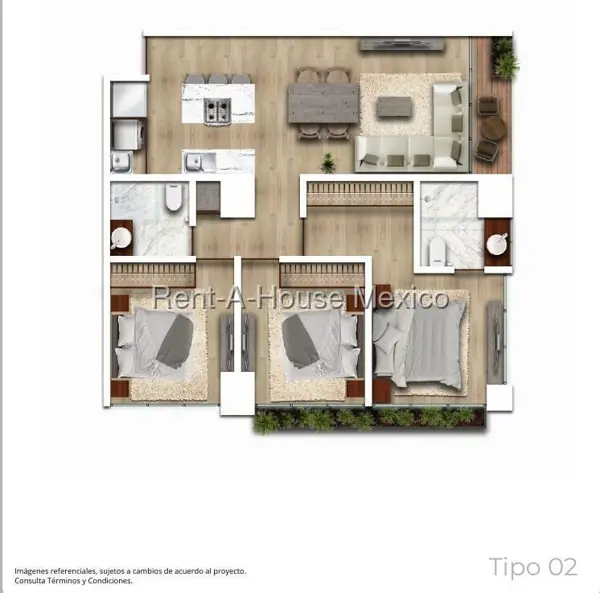 Departamento en venta en San Angel, Álvaro Obregón — foto 3 de 18