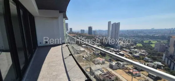 Departamento en Renta en Bosque Real Huixquilucan ZG 26-1482 — foto 1 de 46