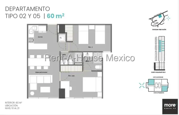 Departamento en venta en El Yaqui, Cuajimalpa de Morelos — foto 2 de 33