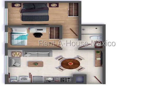 Departamento en venta en Doctores, Cuauhtémoc — foto 2 de 12