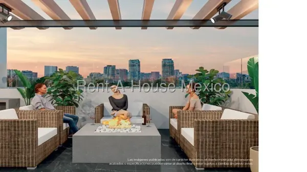 Departamento en venta en Doctores, Cuauhtémoc — foto 3 de 12