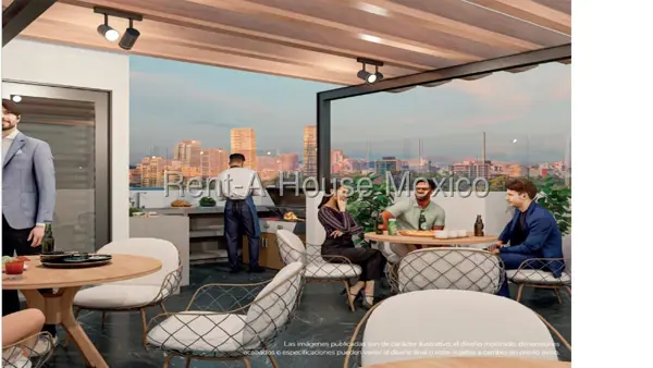 Departamento en Venta en Cuauhtémoc, Doctores AM. 26-1990 — foto 1 de 13