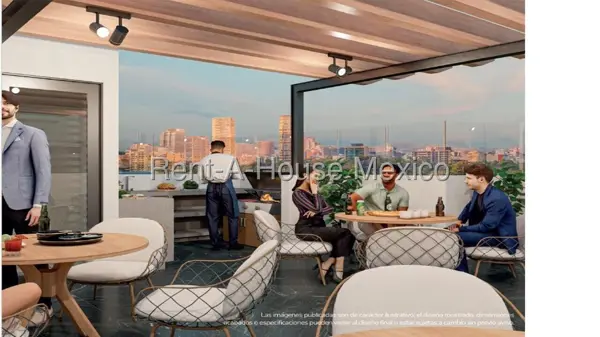 Departamento en venta en Doctores, Cuauhtémoc — foto 3 de 12