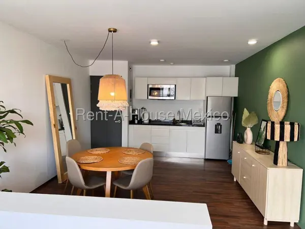 Departamento Amueblado en Venta en Roma Norte, Cuauhtémoc NC 26-2067 — foto 1 de 14