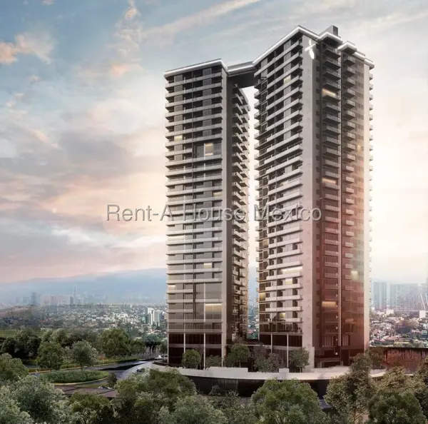 Departamento en Venta en Huixquilucan, Hacienda de las Palmas AM. 26-2095 — foto 1 de 21