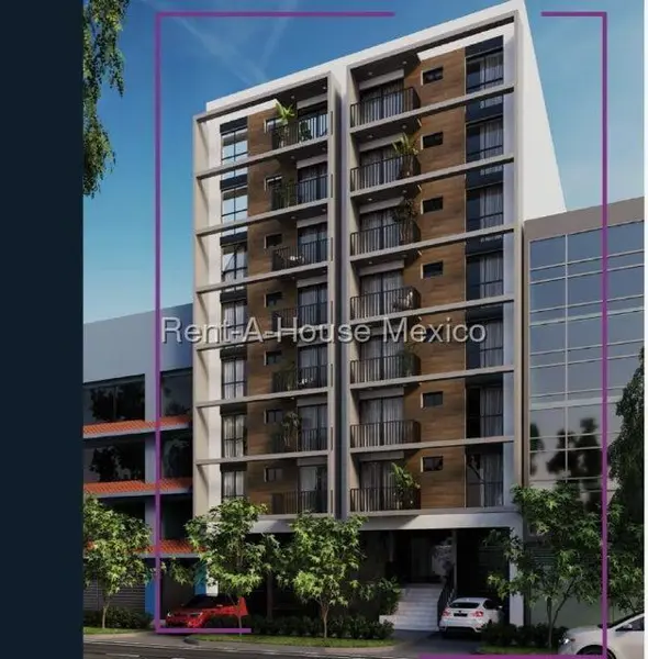 Departamento en venta en Doctores, Cuauhtémoc — foto 2 de 12
