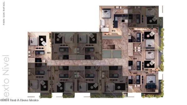 Departamento en venta en San Rafael, Cuauhtémoc — foto 3 de 12