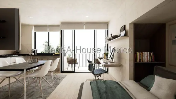 Departamento en venta en Roma Sur, Cuauhtémoc — foto 3 de 21