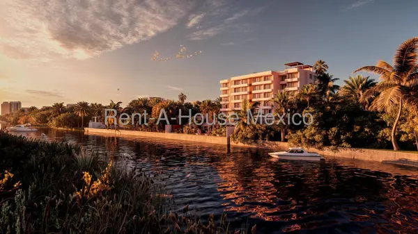 Departamento en Venta con vista al Rio Jamapa, Boca del Rio NC 26-2294 — foto 1 de 9