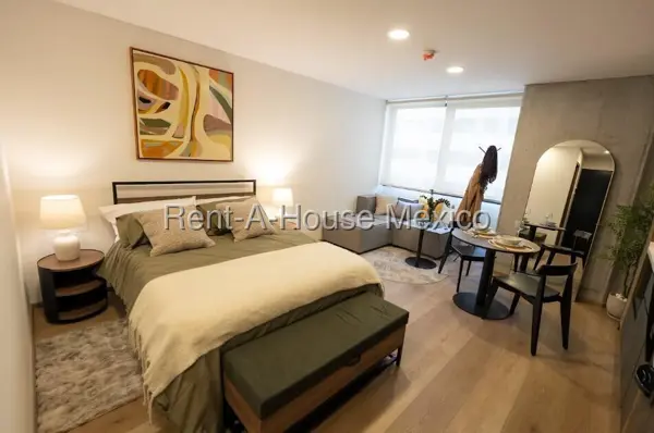 Departamento en Renta en San Rafael, Cuauhtémoc JL 26-2237. — foto 1 de 20