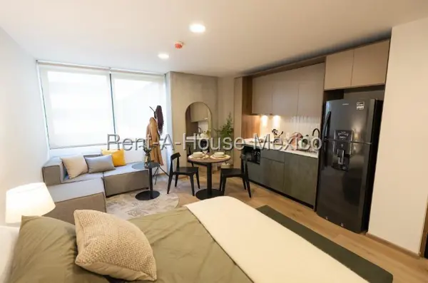 Departamento en renta en San Rafael, Cuauhtémoc — foto 2 de 20